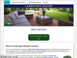 Sites similar to allscapeinc.com