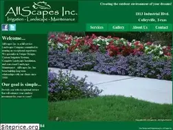 Sites similar to allscapesinc.com