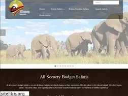 Sites similar to allscenerybudgetsafaris.com