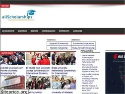Sites similar to allscholarships.info