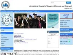 Sites similar to allsciencejournal.com