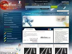 Sites similar to allsciences.com