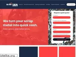 Sites similar to allscrapmetallondon.co.uk