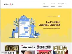 Sites similar to allscript.com