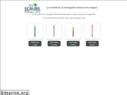 Sites similar to allscrubs.cl