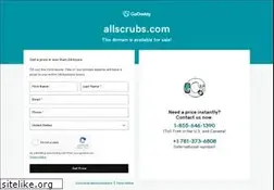 Sites similar to allscrubs.com