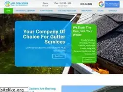 Sites similar to allsea-sonsseamlessguttersinc.com