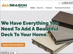 Sites similar to allseasondecking.com