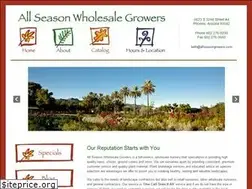 Sites similar to allseasongrowers.com