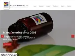 Sites similar to allseasonherbs.com