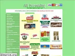 Sites similar to allseasoning.com