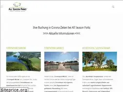 Sites similar to allseasonparks.de