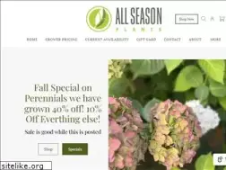 Sites similar to allseasonplants.com