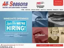 Sites similar to allseasons-hvac.com
