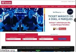 Sites similar to allseasons.com.ar