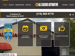 Sites similar to allseasonsautomotive.com