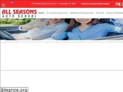 Sites similar to allseasonsautoschool.com