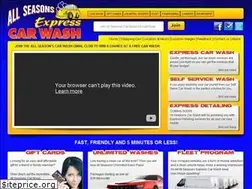 Sites similar to allseasonscarwashnj.com