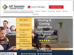 Sites similar to allseasonscomfortsystems.com