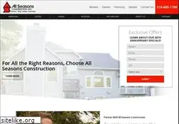 Sites similar to allseasonsconstruction.com