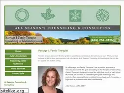 Sites similar to allseasonscounseling.com