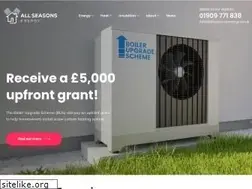 Sites similar to allseasonsenergy.co.uk