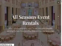 Sites similar to allseasonseventrentals.com
