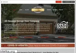 Sites similar to allseasonsgaragedoor.com