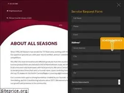 Sites similar to allseasonshc.com