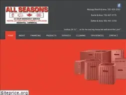 Sites similar to allseasonsheatair.ca