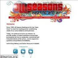Sites similar to allseasonsheatingandair.com