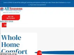 Sites similar to allseasonsheatingmidland.com