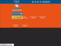 Sites similar to allseasonsholidaypark.com.au