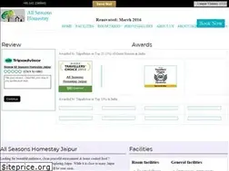 Sites similar to allseasonshomestayjaipur.com
