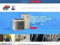 Sites similar to allseasonshvac.com