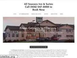 Sites similar to allseasonsinnandsuites.net