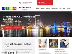 Sites similar to allseasonsjax.com