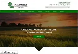 Sites similar to allseasonslandscapingequip.com