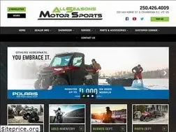 Sites similar to allseasonsmotorsports.ca