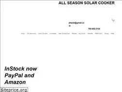 Sites similar to allseasonsolarcooker.com