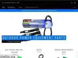 Sites similar to allseasonsparts.com