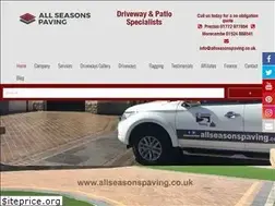 Sites similar to allseasonspaving.co.uk