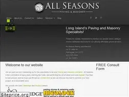 Sites similar to allseasonspavingandmasonry.com