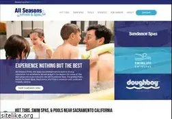 Sites similar to allseasonspools-spas.com