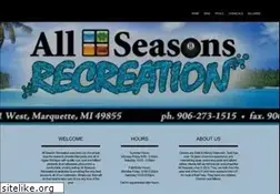 Sites similar to allseasonsrecreation.com