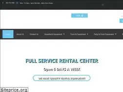 Sites similar to allseasonsrentall.com