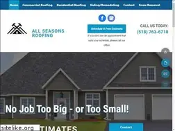 Sites similar to allseasonsroofingny.com