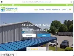 Sites similar to allseasonsselfstorage.us