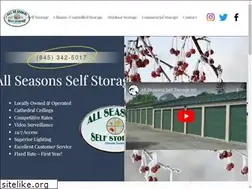 Sites similar to allseasonsselfstorageinc.com