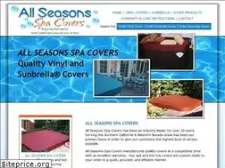 Sites similar to allseasonsspacovers.com